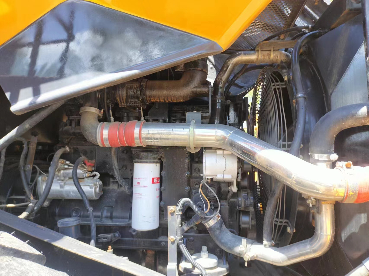 LIUGONG 856H - Колісний навантажувач: фото 5 LIUGONG 856H - Колісний навантажувач: фото 5