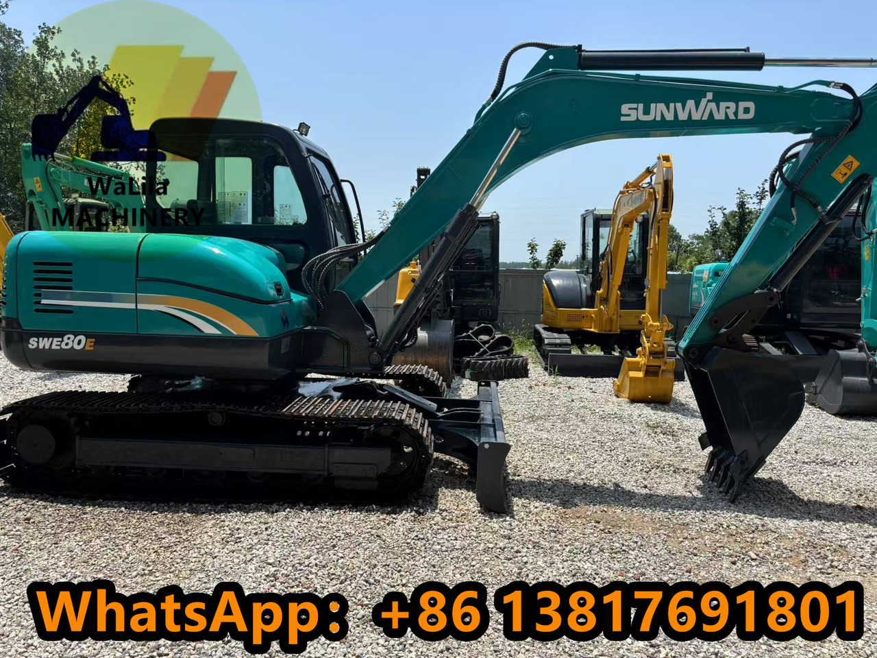 SUNWARD SWE 80 - Міні-екскаватор: фото 4 SUNWARD SWE 80 - Міні-екскаватор: фото 4
