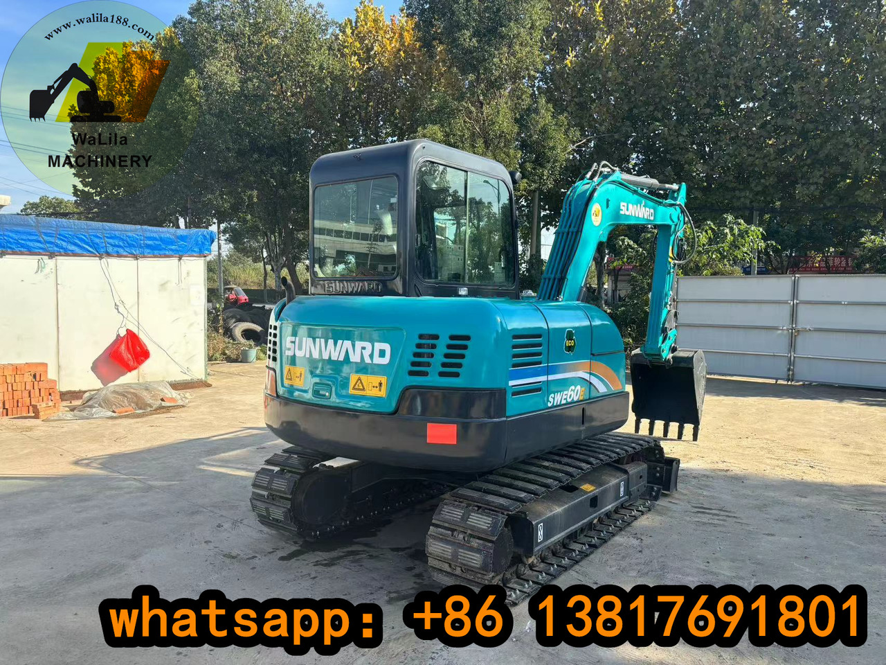 SUNWARD SWE60 - Міні-екскаватор: фото 5 SUNWARD SWE60 - Міні-екскаватор: фото 5