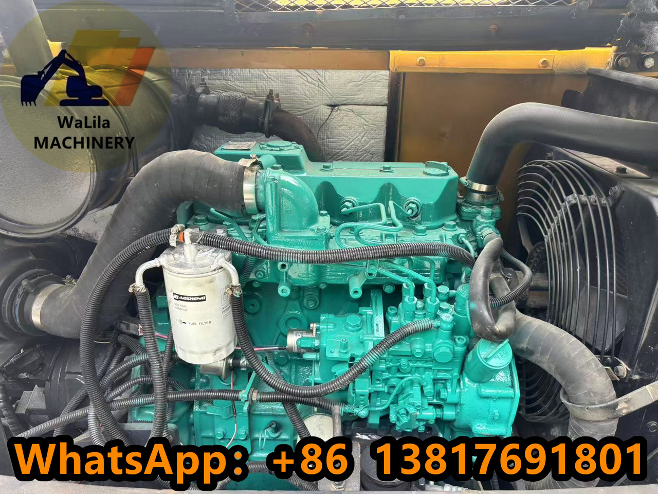 VOLVO EC55 - Міні-екскаватор: фото 2 VOLVO EC55 - Міні-екскаватор: фото 2