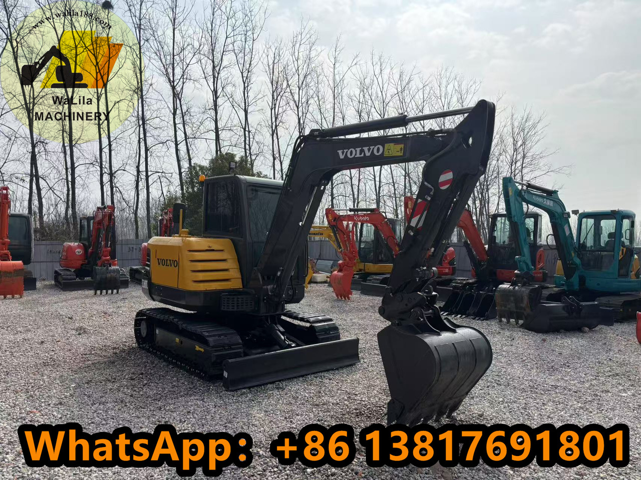VOLVO EC60 - Міні-екскаватор: фото 2 VOLVO EC60 - Міні-екскаватор: фото 2