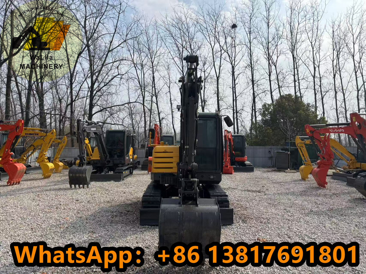 VOLVO EC60 - Міні-екскаватор: фото 4 VOLVO EC60 - Міні-екскаватор: фото 4