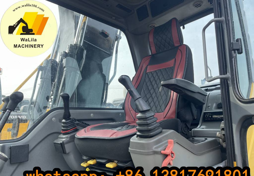 Volvo EC 140 B Ec140 EC210 - Гусеничний екскаватор: фото 3 Volvo EC 140 B Ec140 EC210 - Гусеничний екскаватор: фото 3