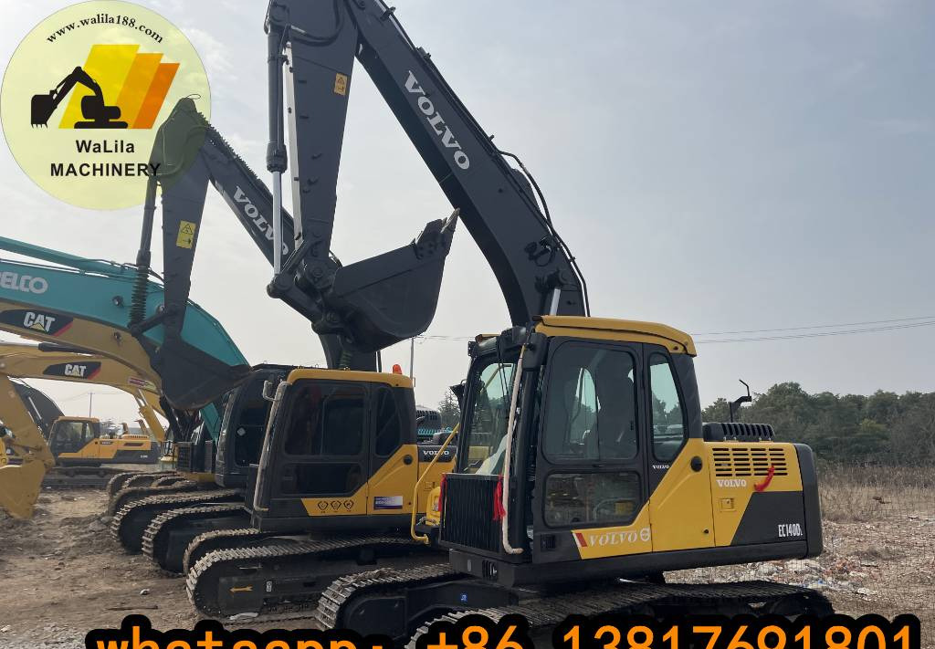 Volvo EC 140 B Ec140 EC210 - Гусеничний екскаватор: фото 1 Volvo EC 140 B Ec140 EC210 - Гусеничний екскаватор: фото 1