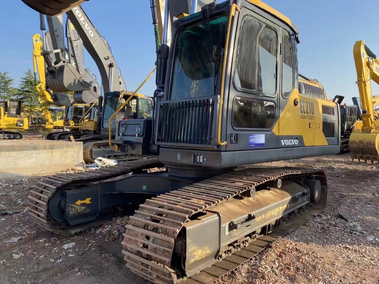 Volvo EC 210 Volvo 210 Ec240 - Гусеничний екскаватор: фото 4 Volvo EC 210 Volvo 210 Ec240 - Гусеничний екскаватор: фото 4