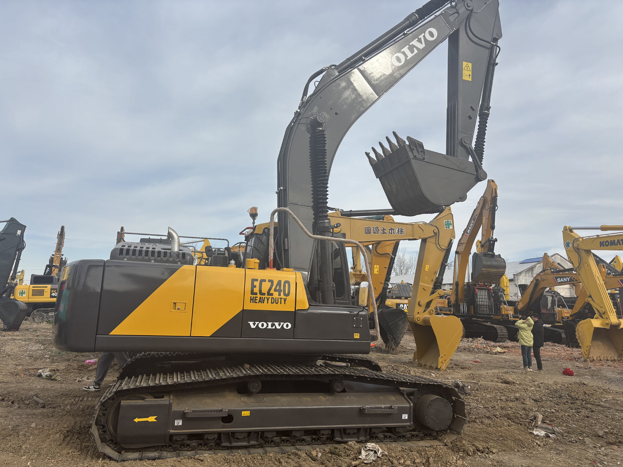 Volvo EC 240 - Гусеничний екскаватор: фото 1 Volvo EC 240 - Гусеничний екскаватор: фото 1