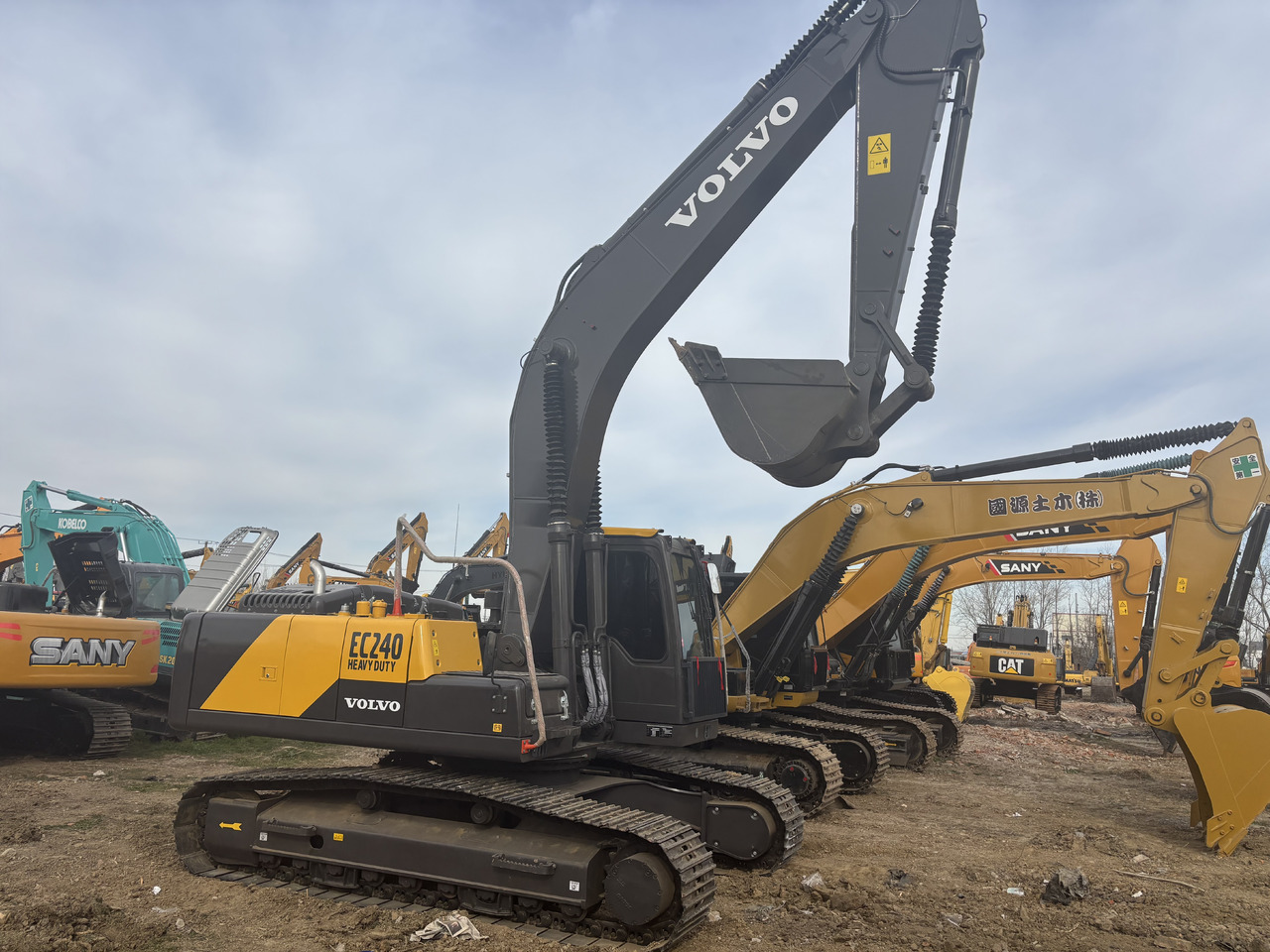 Volvo EC 240 - Гусеничний екскаватор: фото 5 Volvo EC 240 - Гусеничний екскаватор: фото 5