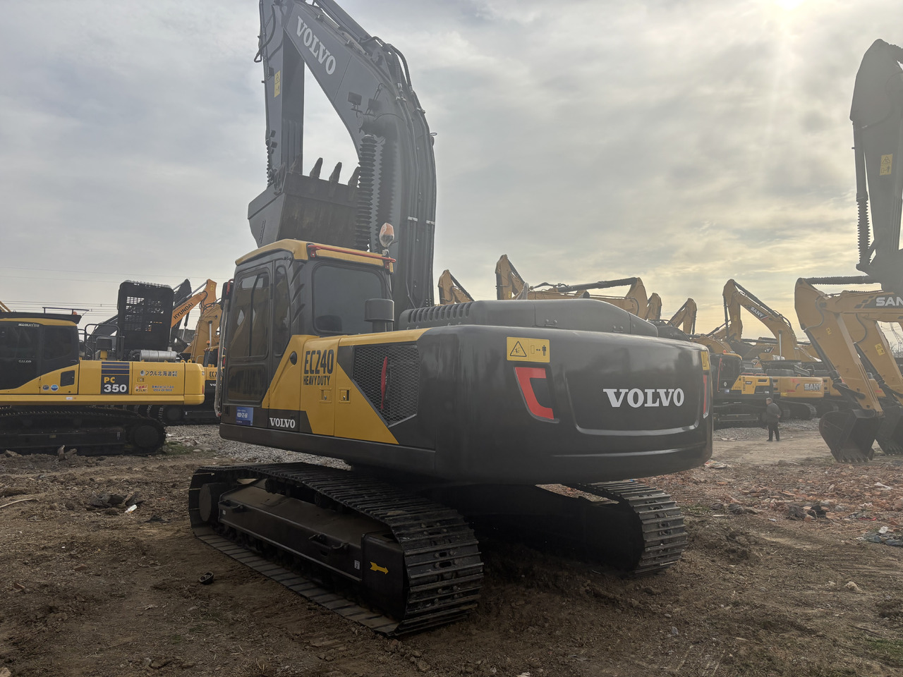 Volvo EC 240 - Гусеничний екскаватор: фото 4 Volvo EC 240 - Гусеничний екскаватор: фото 4