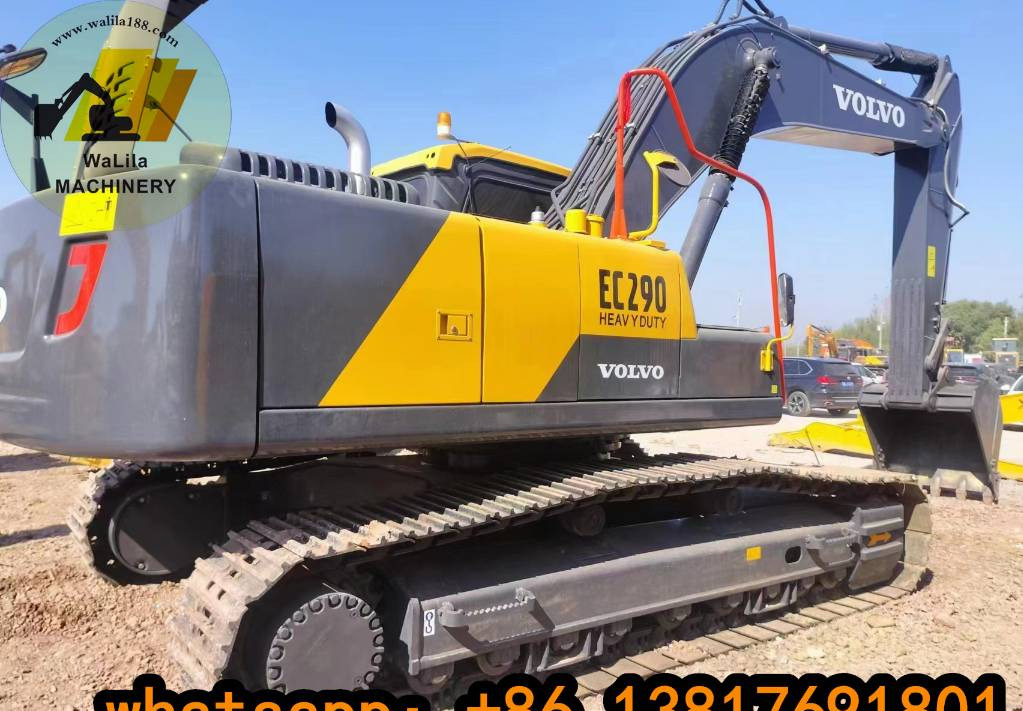 Volvo EC 290 Switzerland imports second-hand Volvo 290 excavator. - Гусеничний екскаватор: фото 4 Volvo EC 290 Switzerland imports second-hand Volvo 290 excavator. - Гусеничний екскаватор: фото 4