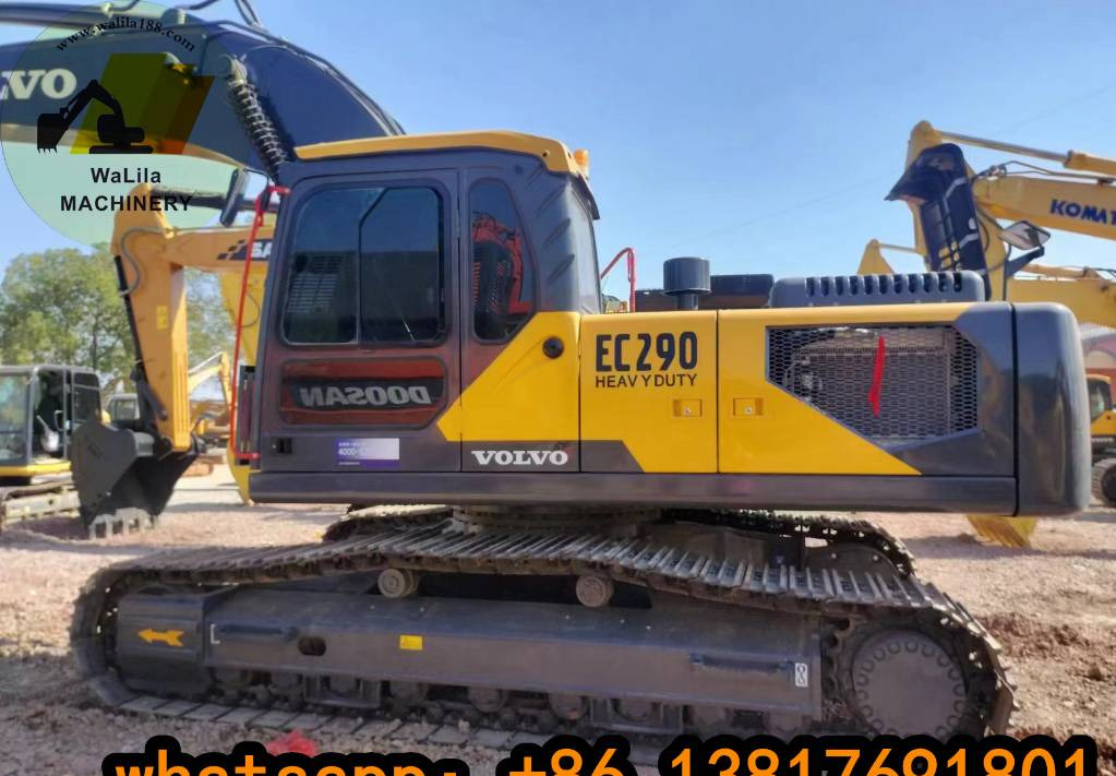 Volvo EC 290 Switzerland imports second-hand Volvo 290 excavator. - Гусеничний екскаватор: фото 1 Volvo EC 290 Switzerland imports second-hand Volvo 290 excavator. - Гусеничний екскаватор: фото 1