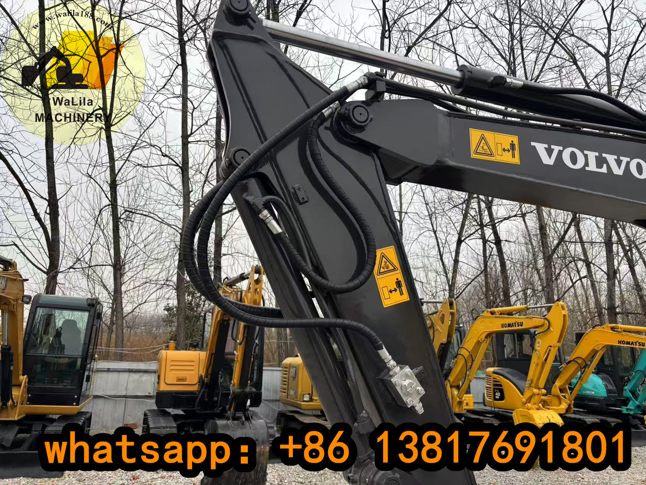 Volvo EC55D - Міні-екскаватор: фото 5 Volvo EC55D - Міні-екскаватор: фото 5