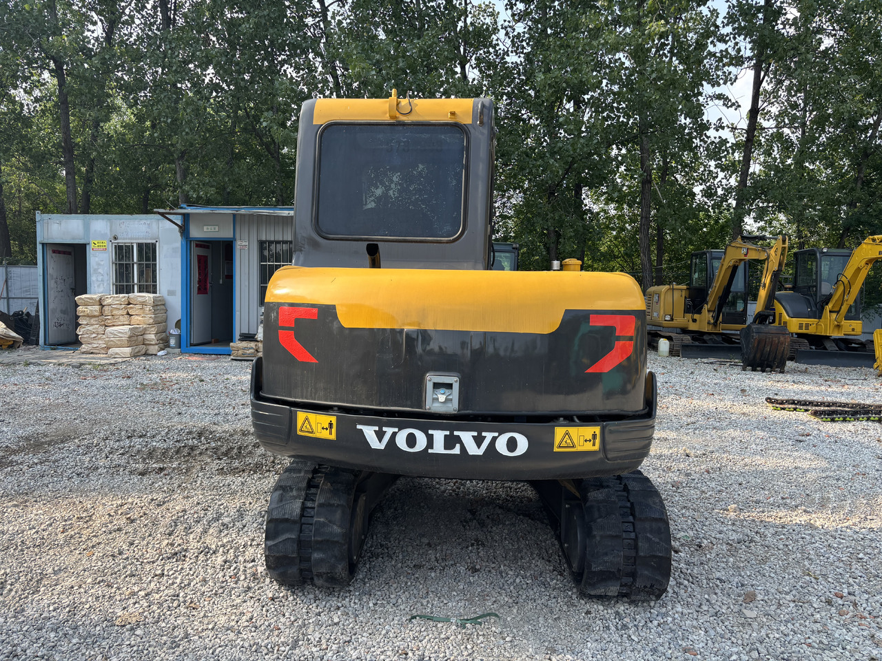 Volvo EC55D Rubber track - Міні-екскаватор: фото 4 Volvo EC55D Rubber track - Міні-екскаватор: фото 4