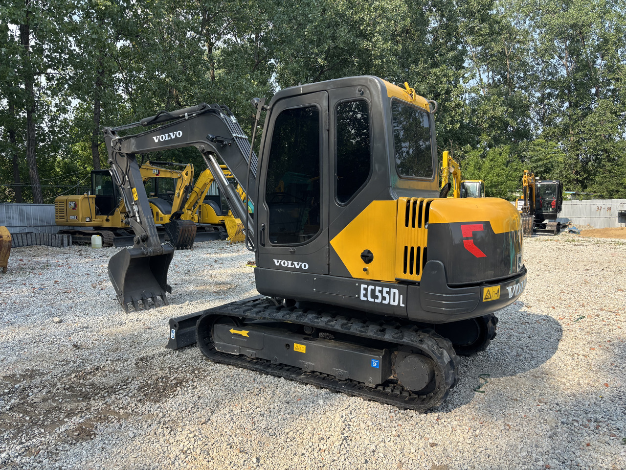Volvo EC55D Rubber track - Міні-екскаватор: фото 1 Volvo EC55D Rubber track - Міні-екскаватор: фото 1