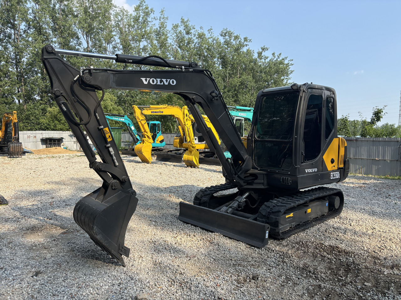 Volvo EC55D Rubber track - Міні-екскаватор: фото 2 Volvo EC55D Rubber track - Міні-екскаватор: фото 2
