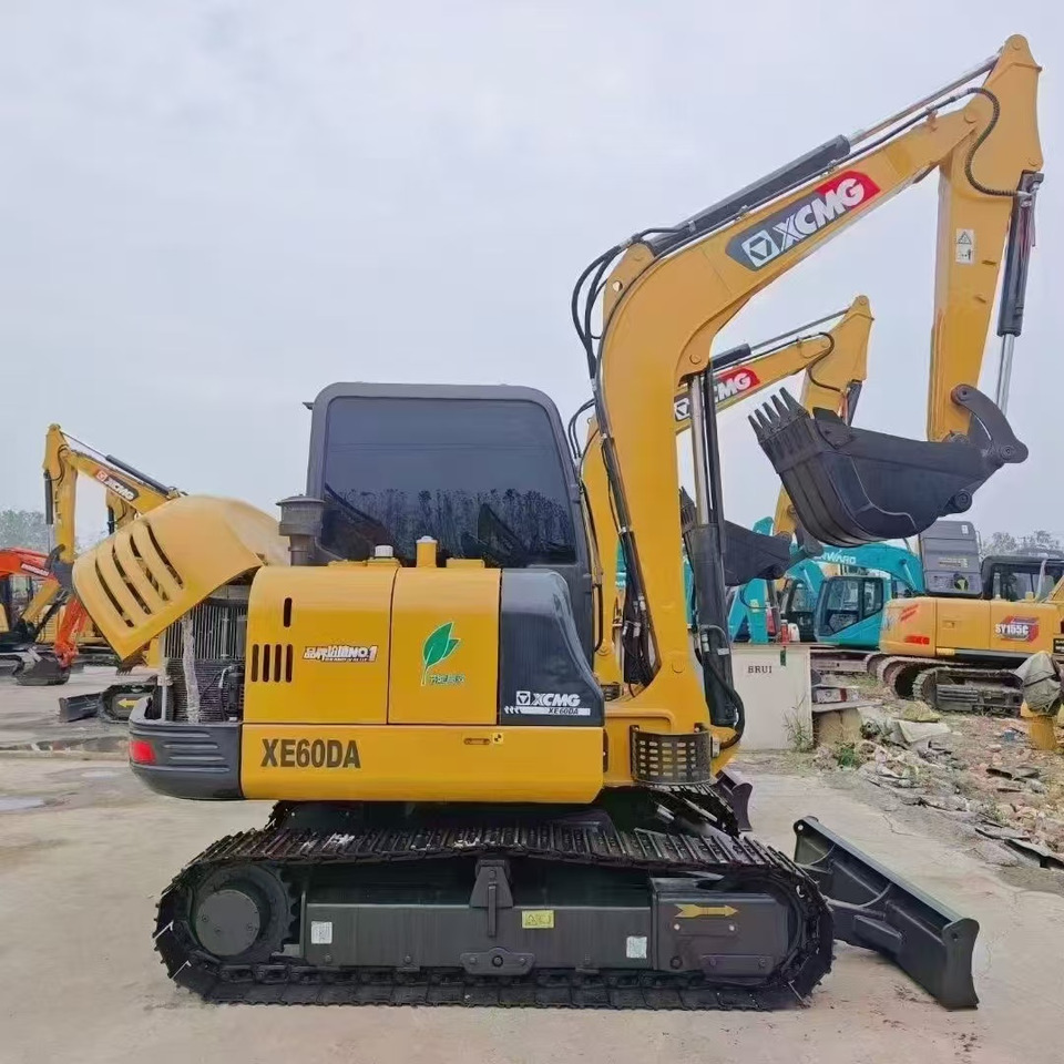 XCMG XE 60DA XE60 - Міні-екскаватор: фото 1 XCMG XE 60DA XE60 - Міні-екскаватор: фото 1