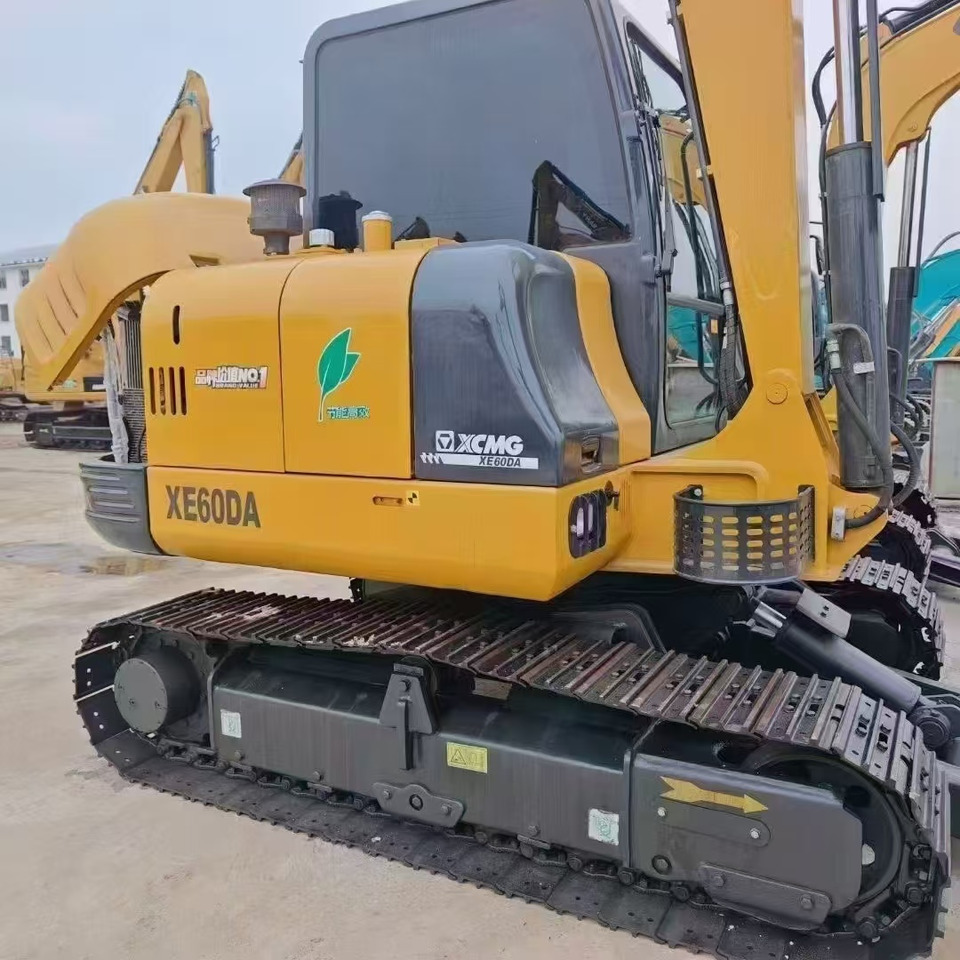 XCMG XE 60DA XE60 - Міні-екскаватор: фото 2 XCMG XE 60DA XE60 - Міні-екскаватор: фото 2