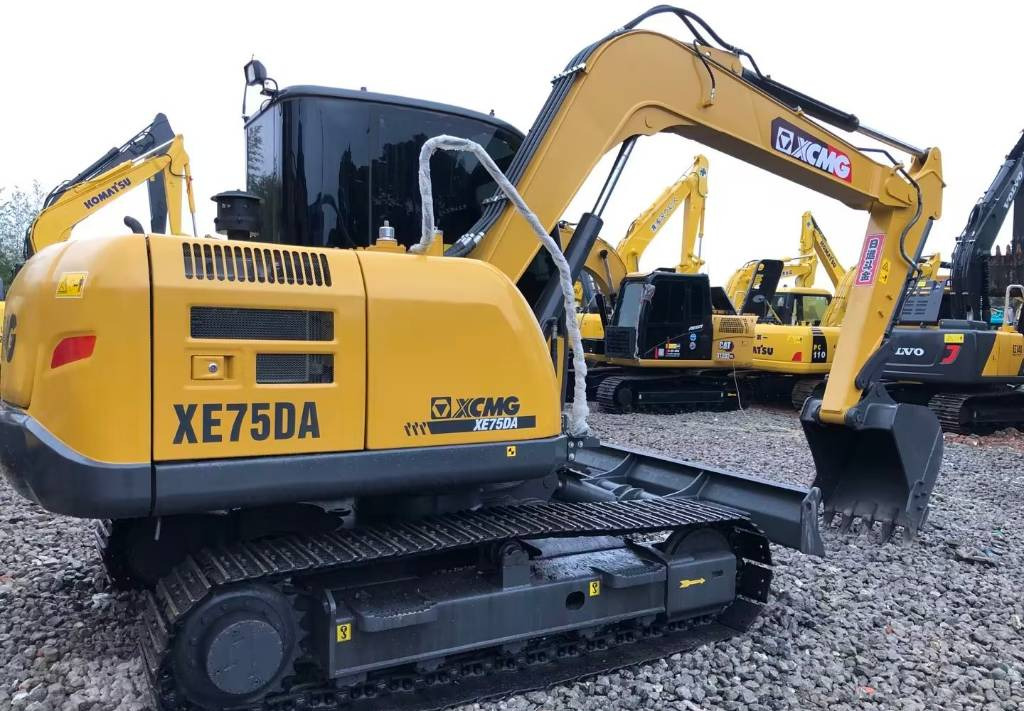 XCMG XE 75 DA XE75 - Міні-екскаватор: фото 4 XCMG XE 75 DA XE75 - Міні-екскаватор: фото 4
