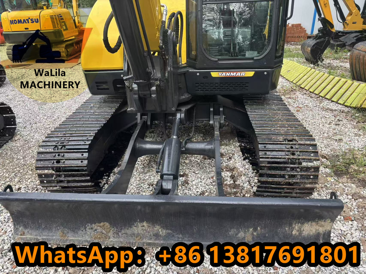 YANMAR VIO 75 - Гусеничний екскаватор: фото 5 YANMAR VIO 75 - Гусеничний екскаватор: фото 5