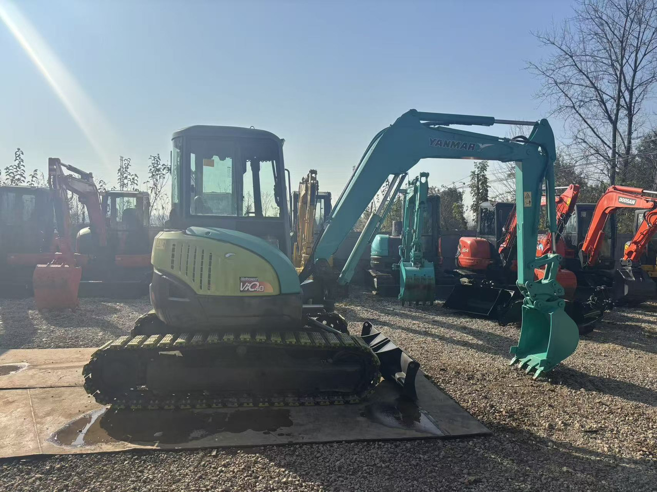 YANMAR VIO40 - Міні-екскаватор: фото 3 YANMAR VIO40 - Міні-екскаватор: фото 3