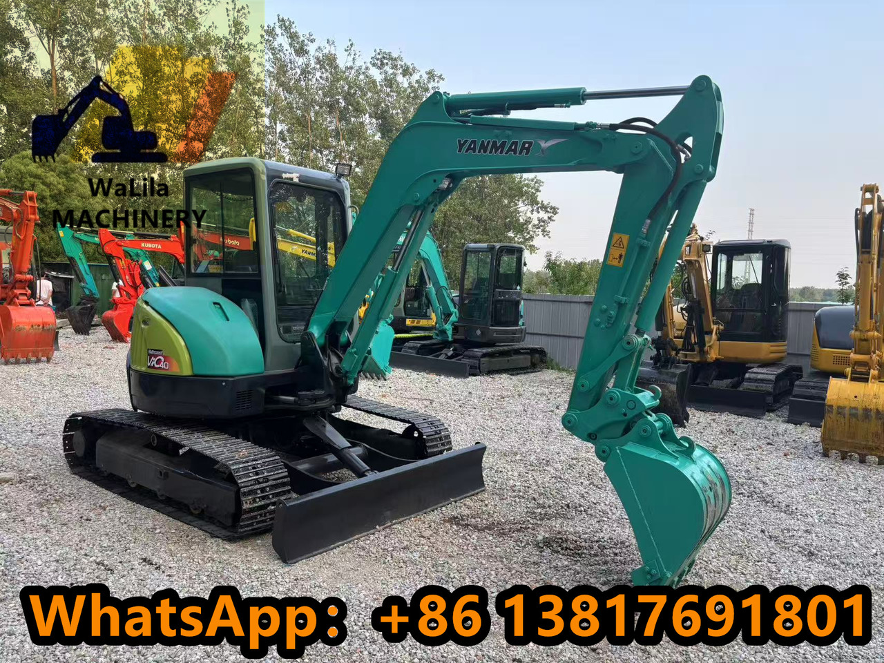 YANMAR VIO40 - Міні-екскаватор: фото 2 YANMAR VIO40 - Міні-екскаватор: фото 2