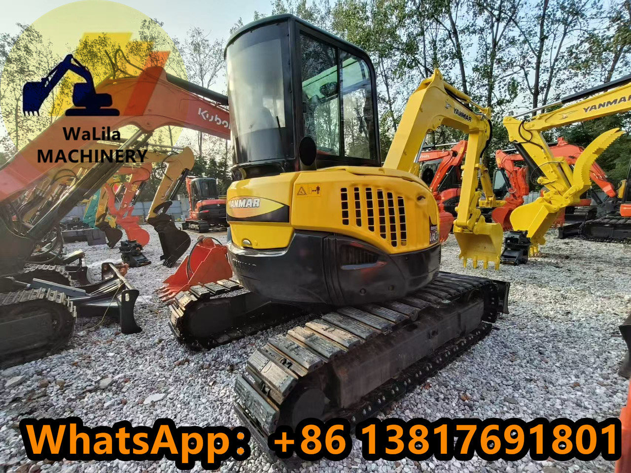 YANMAR VIO45 - Міні-екскаватор: фото 3 YANMAR VIO45 - Міні-екскаватор: фото 3