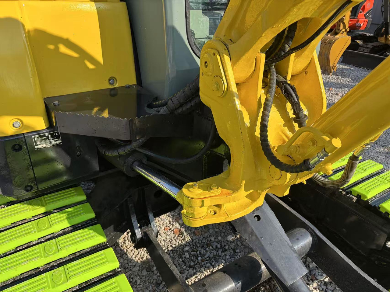 YANMAR VIO55 - Міні-екскаватор: фото 2 YANMAR VIO55 - Міні-екскаватор: фото 2