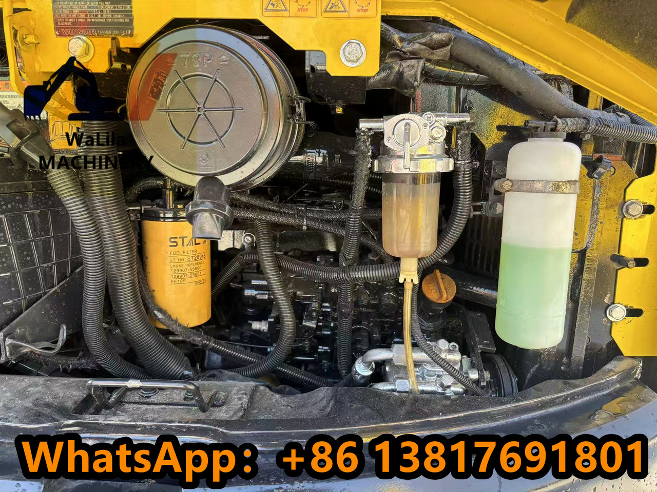 YANMAR VIO55 - Міні-екскаватор: фото 4 YANMAR VIO55 - Міні-екскаватор: фото 4