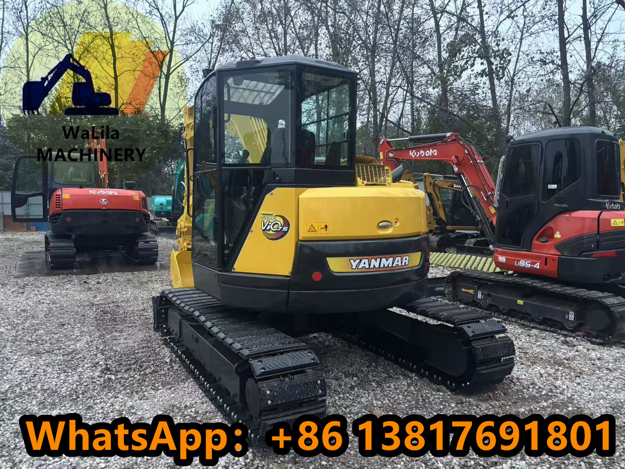 YANMAR VIO75 - Міні-екскаватор: фото 5 YANMAR VIO75 - Міні-екскаватор: фото 5