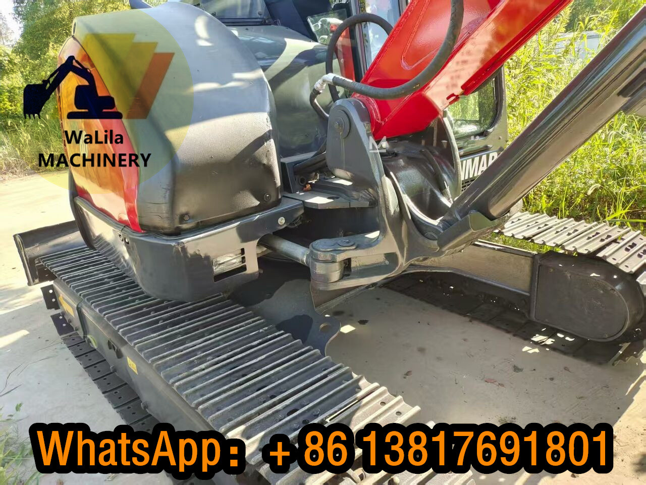YANMAR VIO80 - Міні-екскаватор: фото 5 YANMAR VIO80 - Міні-екскаватор: фото 5