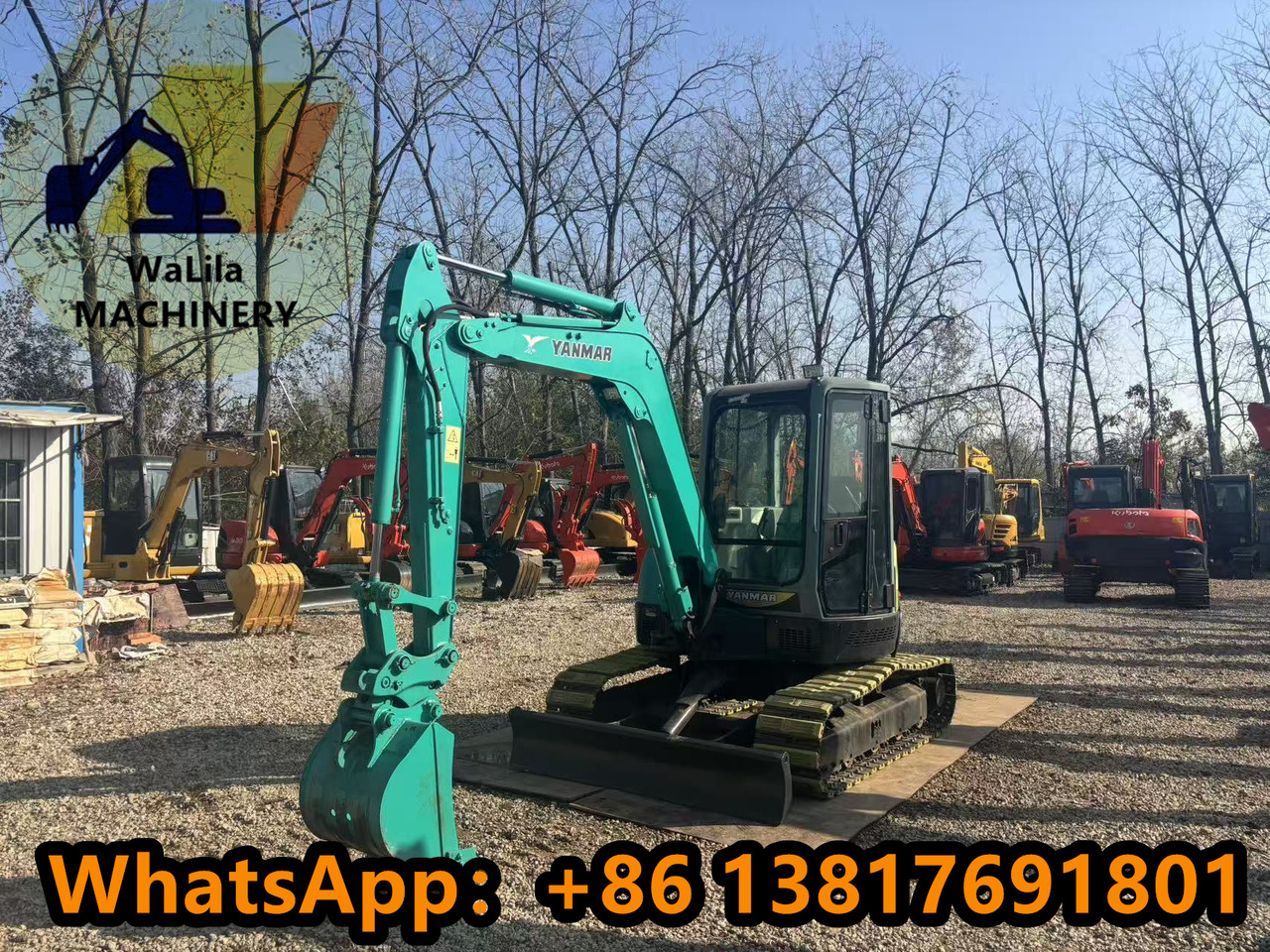 YANMAR vio40 - Міні-екскаватор: фото 5 YANMAR vio40 - Міні-екскаватор: фото 5