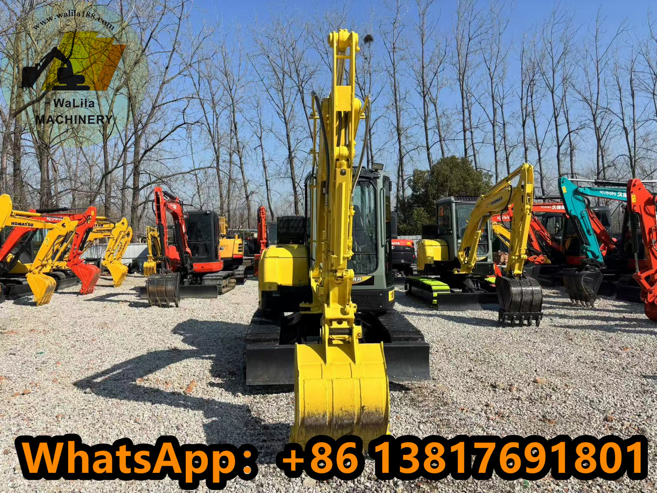 Yanmar Vio 55 Vio55 - Міні-екскаватор: фото 2 Yanmar Vio 55 Vio55 - Міні-екскаватор: фото 2