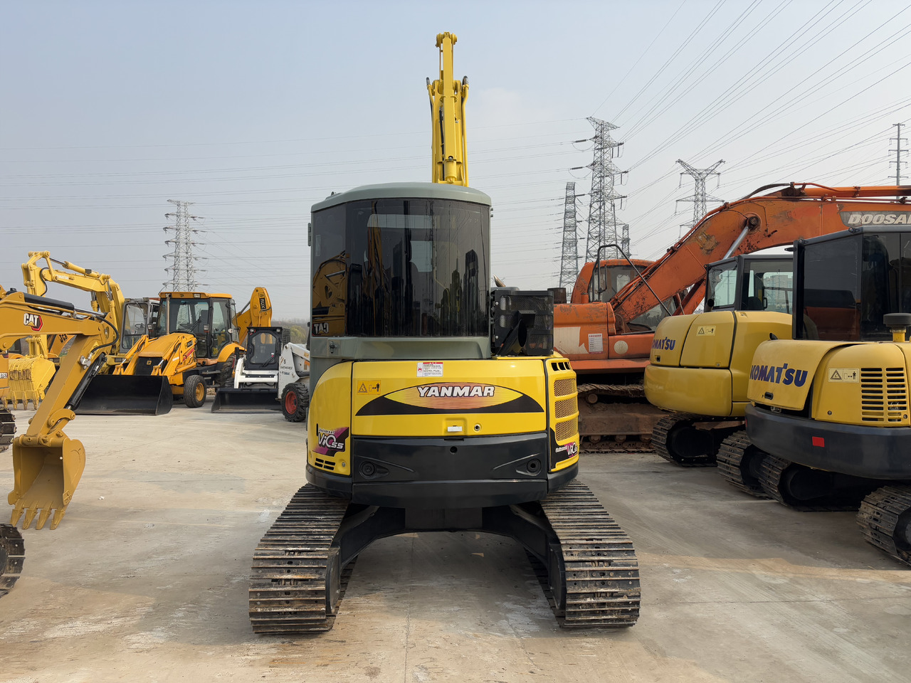 Yanmar Vio 55 Vio55 - Міні-екскаватор: фото 3 Yanmar Vio 55 Vio55 - Міні-екскаватор: фото 3