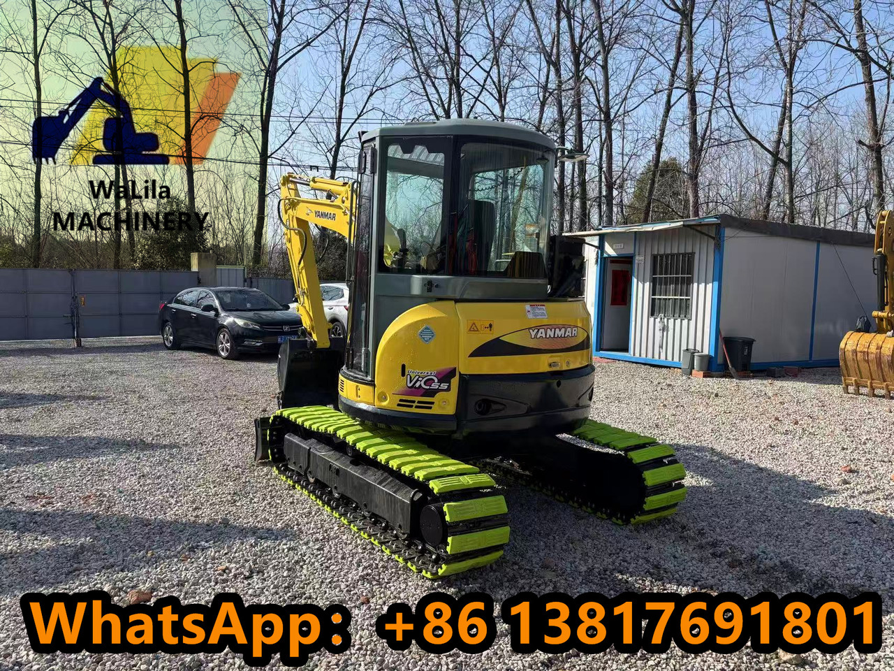 Yanmar Vio 55 Vio55 - Міні-екскаватор: фото 3 Yanmar Vio 55 Vio55 - Міні-екскаватор: фото 3