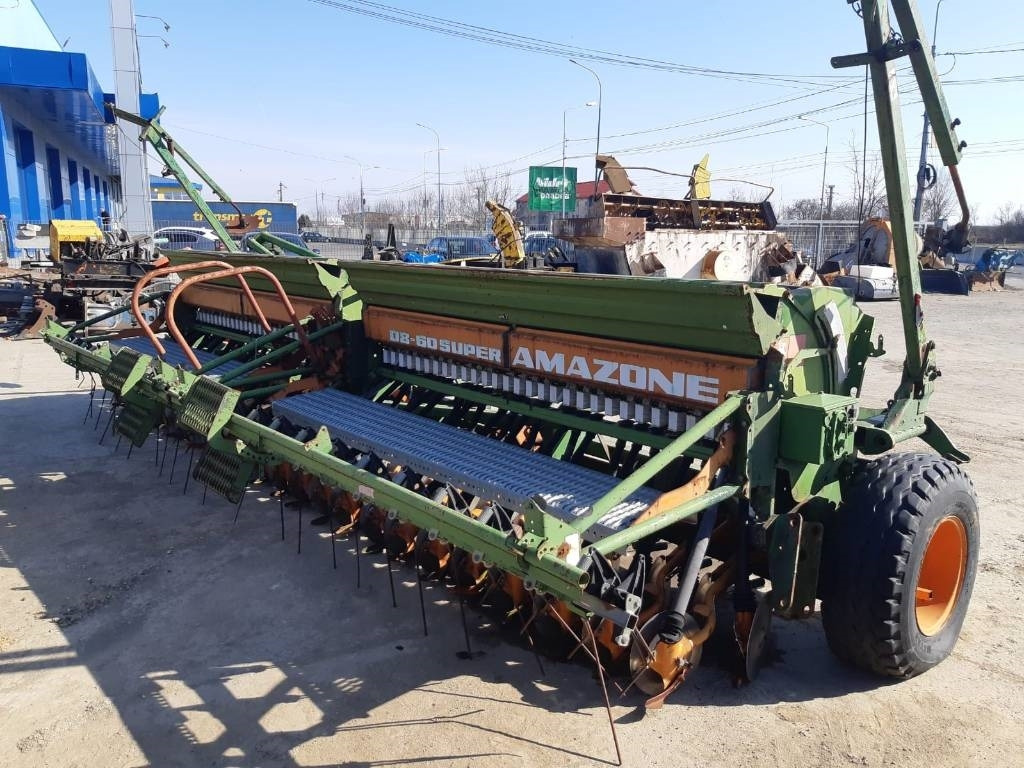 Amazone D8-60 Super - Сівалка: фото 1 Amazone D8-60 Super - Сівалка: фото 1