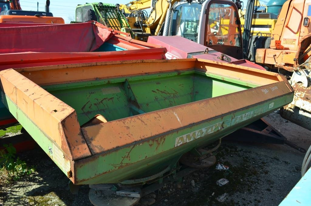 Amazone ZA-U 1501 - Розкидач добрив: фото 1 Amazone ZA-U 1501 - Розкидач добрив: фото 1