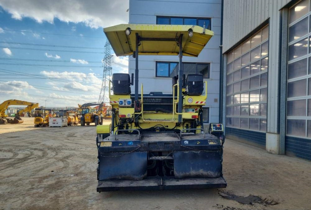 Ammann AFW 500 E - Асфальтоукладач: фото 4 Ammann AFW 500 E - Асфальтоукладач: фото 4