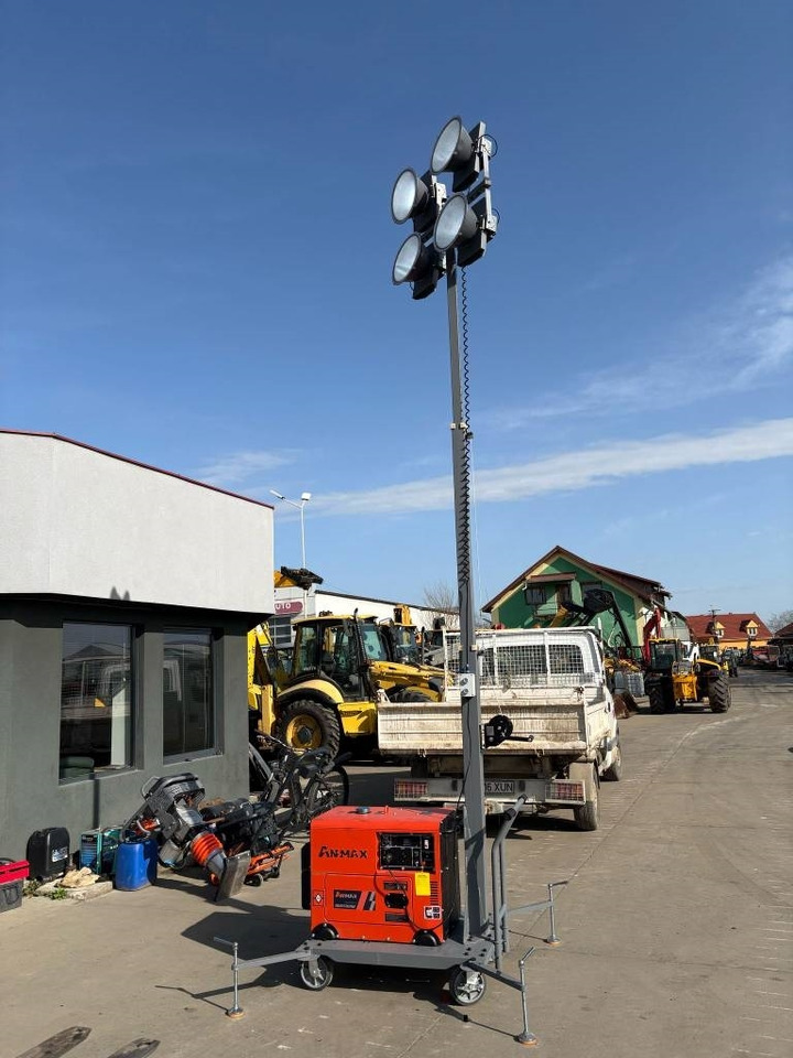 Anmax DG6500SE LIGHT TOWER - Освітлювальна вежа: фото 2 Anmax DG6500SE LIGHT TOWER - Освітлювальна вежа: фото 2