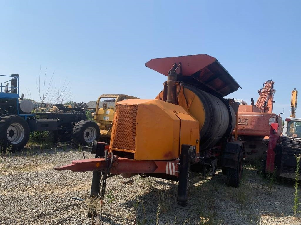 Bagela BF60/25 - Асфальтоукладальна машина: фото 3 Bagela BF60/25 - Асфальтоукладальна машина: фото 3