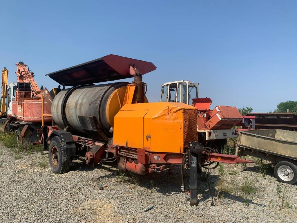 Bagela BF60/25 - Асфальтоукладальна машина: фото 1 Bagela BF60/25 - Асфальтоукладальна машина: фото 1