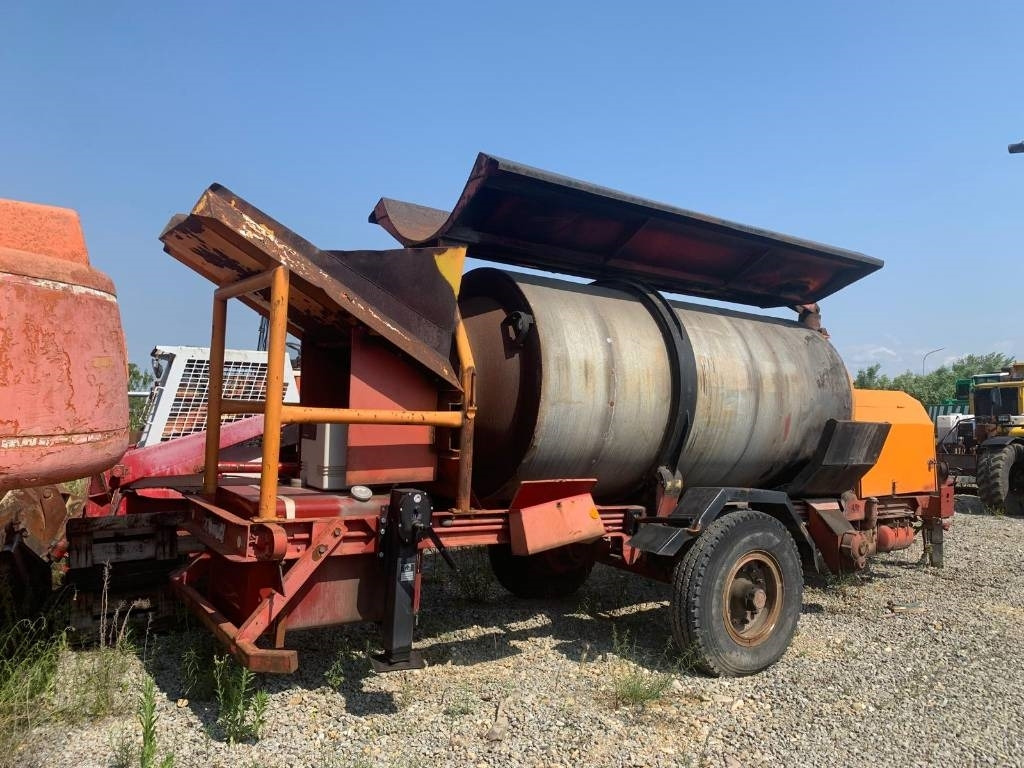 Bagela BF60/25 - Асфальтоукладальна машина: фото 2 Bagela BF60/25 - Асфальтоукладальна машина: фото 2