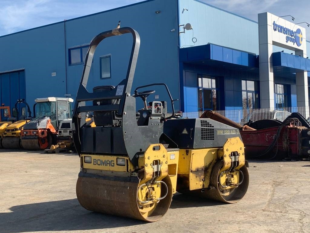 Bomag BW 120 AD-3 - Дорожній каток: фото 3 Bomag BW 120 AD-3 - Дорожній каток: фото 3