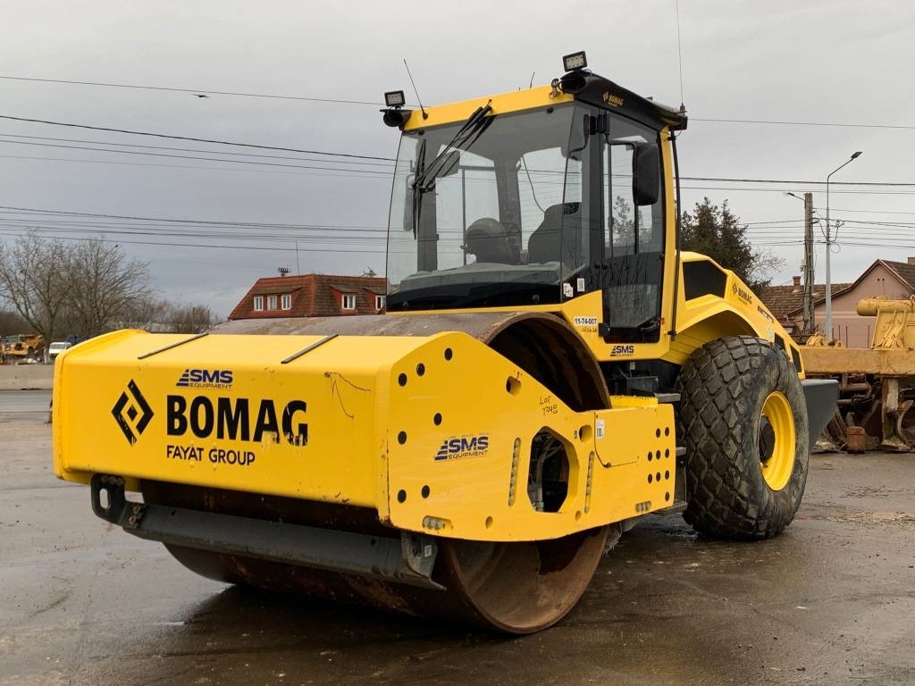 Bomag BW219 DH5+3D Trimble GPS - Компактор: фото 1 Bomag BW219 DH5+3D Trimble GPS - Компактор: фото 1