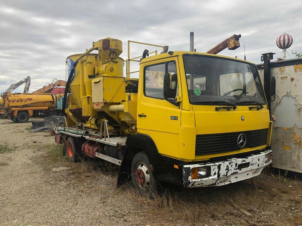 Mercedes-Benz 814 - Будівельна техніка, Вантажівка: фото 1 Mercedes-Benz 814 - Будівельна техніка, Вантажівка: фото 1