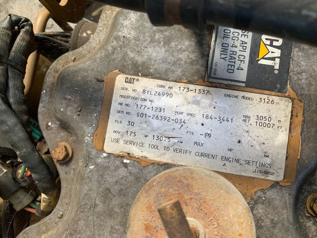 CAT 3126 ENGINE - Двигун в категорії Будівельна техніка: фото 4 CAT 3126 ENGINE - Двигун в категорії Будівельна техніка: фото 4