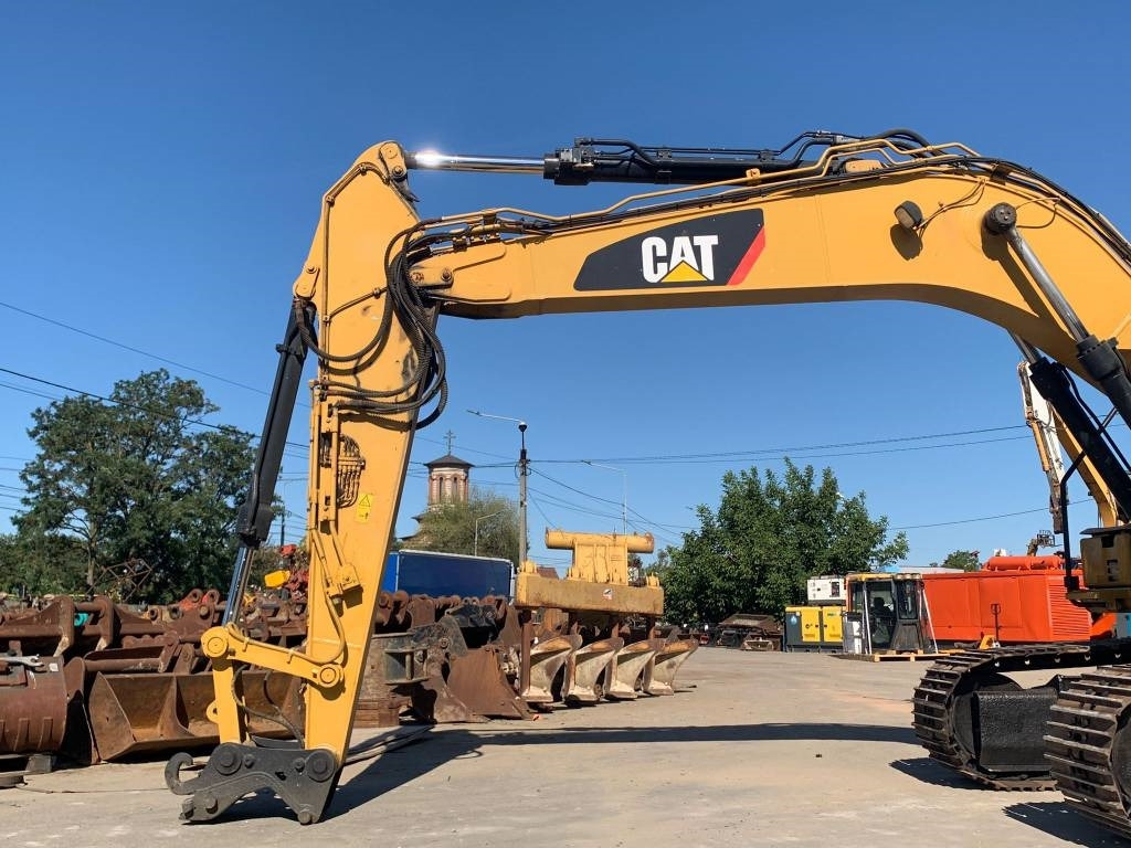 CAT 318F - Гусеничний екскаватор: фото 4 CAT 318F - Гусеничний екскаватор: фото 4