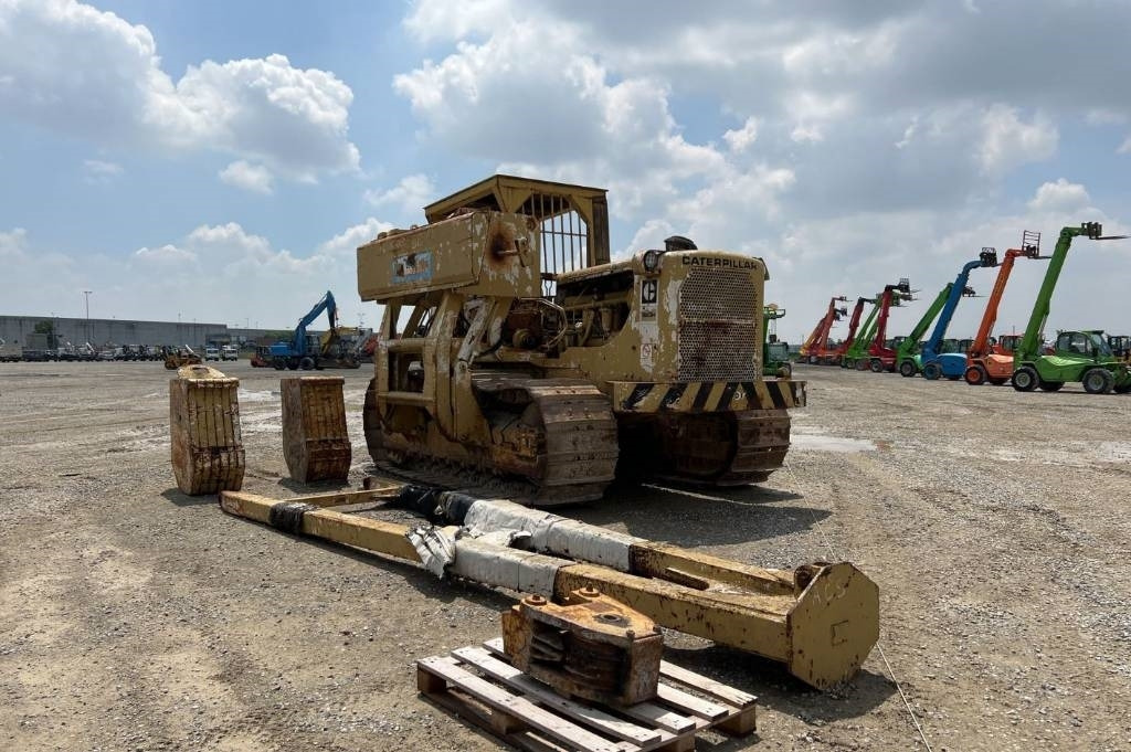 CAT 583 H - Трубоукладач: фото 5 CAT 583 H - Трубоукладач: фото 5