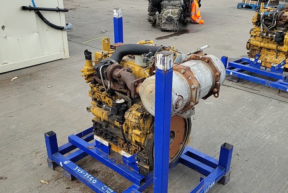 CAT C 3.3 B Engine - Двигун в категорії Будівельна техніка: фото 4 CAT C 3.3 B Engine - Двигун в категорії Будівельна техніка: фото 4