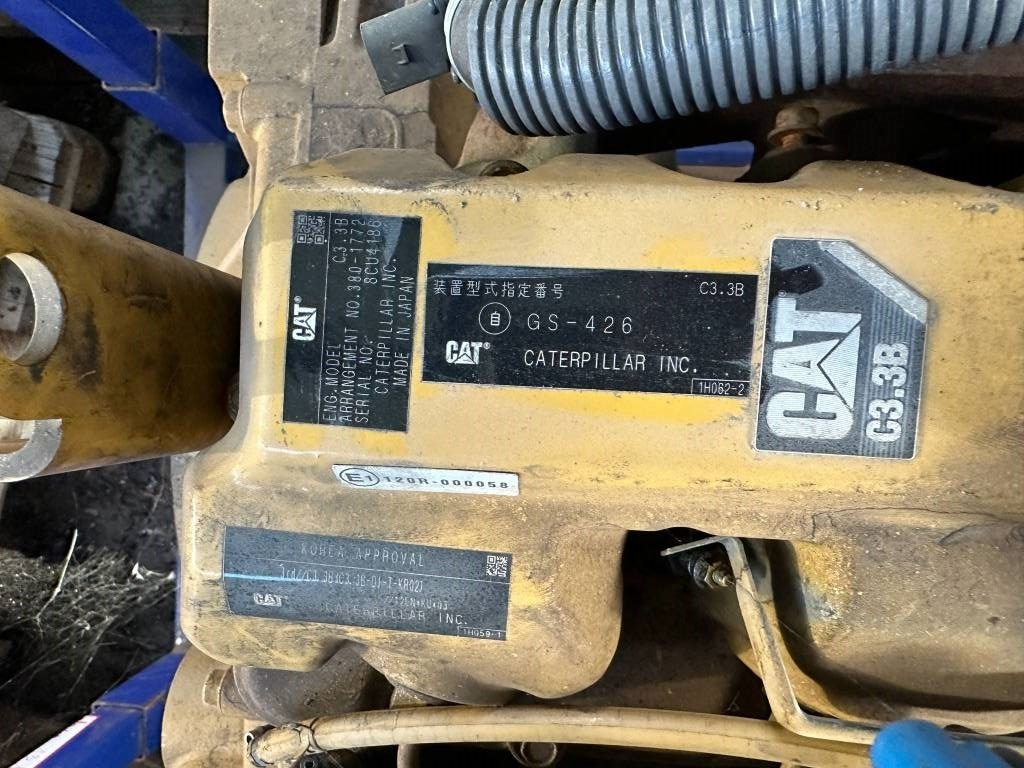 CAT C3.3B ENGINE - Двигун в категорії Будівельна техніка: фото 3 CAT C3.3B ENGINE - Двигун в категорії Будівельна техніка: фото 3