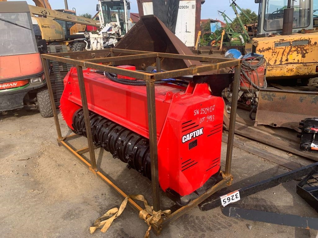Captok CK72PRO NEW - Лісовий мульчер: фото 2 Captok CK72PRO NEW - Лісовий мульчер: фото 2