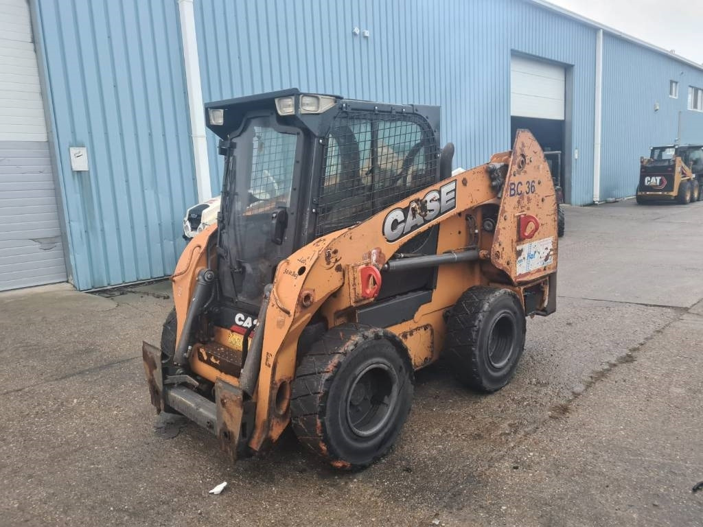 Case SR 250 - Міні-навантажувач: фото 1 Case SR 250 - Міні-навантажувач: фото 1